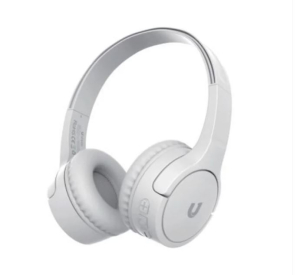 CUFFIE BLUETOOTH REGOLABILI CON MICROFONO RICARICABILI USB TYPE-C BIANCHE UNICO