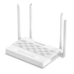 ROUTER WI-FI 6 3000Mbps DUAL BAND 2,4GH+5GHz PRESE LAN 1GBps WPS METRONIC