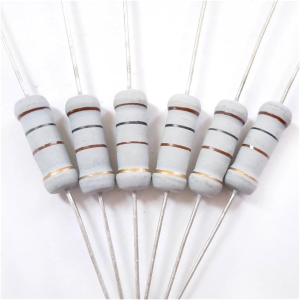 RESISTENZA 3W 5% VARI VALORI