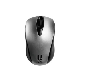 MOUSE WIRELESS 2,4GHz DISTANZA 10MT 1700/2100/2800DPI 4D BUTTON NERO/GRIGIO
