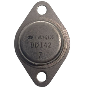 BD142 TRANSISTOR BJT NPN TO3