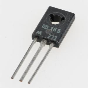 BD165 TRANSISTOR BJT NPN TO126