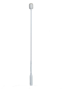 MICROFONO COLLO DI CIGNO BIANCO ATTACCO XLR 60cm AUDIODESIGN