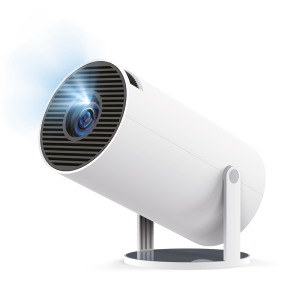 VIDEOPROIETTORE PORTATILE 1080P ANDROID 11 WIFI6 BLUETOOTH 5.0 HDMI USB USCITA 3,5mm TELECOMANDO