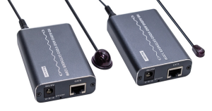 EXTENDER HDMI CAT5 120MT CAT6 1080p + RIPETITORE IR