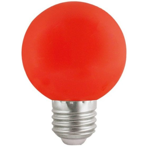 LAMPADINA LED E27 3W ROSSA 180LM VITO