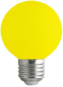 LAMPADINA LED E27 3W GIALLA 180LM VITO