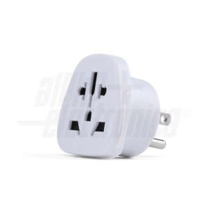 ADATTATORE DA VIAGGIO DA PRESA TUTTO IL MONDO A SPINA AMERICANA 120V