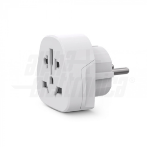 ADATTATORE DA VIAGGIO DA PRESA TUTTO IL MONDO A SPINA SCHUKO 16A