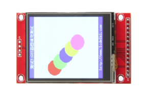 MODULO DISPLAY LCD 2,4" TFT RGB 65K COLORI SPI 320X240 SLOT SD PER ARDUINO