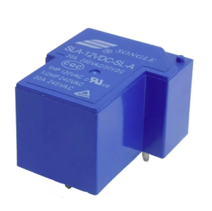 RELE' DI POTENZA SONGLE 24VDC 30A 4pin SPDT