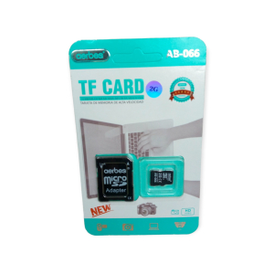 MEMORY CARD MICRO SD HCI 2GB