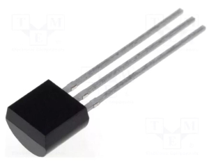 DS18B20 SENSORE DI TEMPERATURA -55°C/+125°C TO92