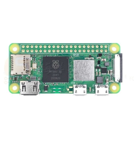 RASPBERRY PI ZERO 2W BLUETOOTH+WIFI CPU 1GHz RAM 512MB MINIHDMI 2XMICROUSB MICROSD