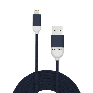 CAVO IN TESSUTO RICARICA USB-A A LIGHTNING 150cm 1,5MT