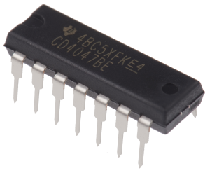 CD4047BE IC DIGITALE DIP14