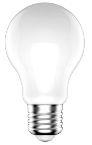 LAMPADA LED GOCCIA E27 11W CRI80 1521LM 3000K 60*108mm Classe D DIMMERABILE