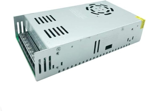 ALIMENTATORE SWITCHING INDUSTRIALE VENTILATO 12VDC 50A 600W