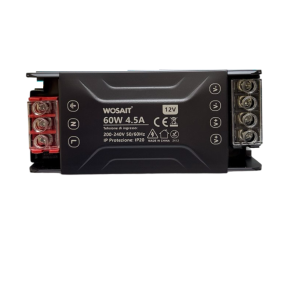 ALIMENTATORE SWITCHING INDUSTRIALE 12VDC 4,5A 60W