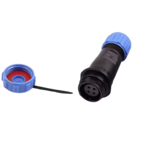 CONNETTORE PRESA VOLANTE SP13 4 POLI IP68 MAX 200VAC 5A PER CAVI 4-6,5mm