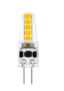 LAMPADINA LED CAPSULED G4 4000K 2W 175LM 12V AC/DC VITO
