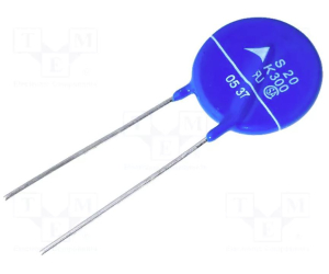 VARISTORE METALLICO-OSSIDICO 300V S20K300