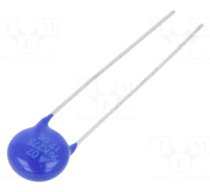 VARISTORE METALLICO-OSSIDICO 275V S07K275