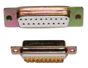 CONNETTORE D-SUB 19 POLI FEMMINA