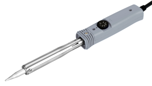 SALDATORE A FILO 100W 600° REGOLABILE CON SPINA 220VAC MKC