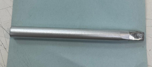 PUNTA SALDATORE SCALPELLO 6X1mm DIAMETRO 8mm LUNGHEZZA 90mm