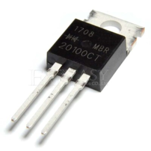 MBR20100CT DIODO RADDRIZZATORE SCHOTTKY 100V 10Ax2 TO220AB