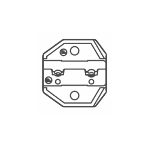 TESTA PER CRIMPATRICE PROSKIT CP371 TERMINALI A BANDIERA ISOLATI