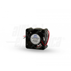 VENTOLA 24VDC 40x40x20mm IN PLASTICA CUSCINETTO A SFERA 2 FILI