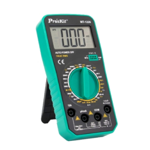 MULTIMETRO TESTER DIGITALE CAPACIMETRO TENSIONE CORRENTE TRANSISTOR DIODI