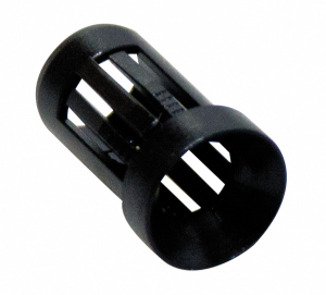 GHIERA IN PLASTICA PORTA LED 5MM INCAVATA