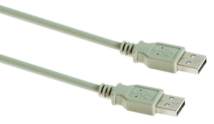 CAVO USB/A MASCHIO USB/A MASCHIO 2.0 1,5MT GRIGIO