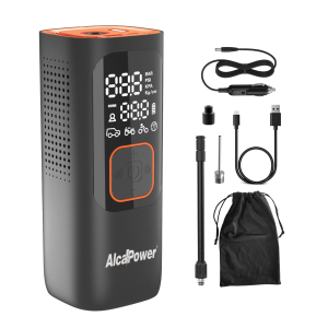 COMPRESSORE 160PS (11BAR) POWERBANK TORCIA RICARICABILE ALCAPOWER