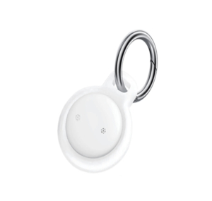 TRACKER COMPATIBILE APPLE CON ANELLO BIANCO