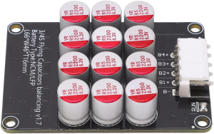 BILANCIATORE EQUALIZZATORE ATTIVO PER PACCHI BATTERIE LITIO LiFePO4 3S 4S 1,8-4,5V 5A