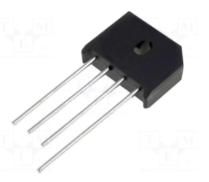 PONTE A DIODI RADDRIZZATORE MONOFASE 1000V 10A