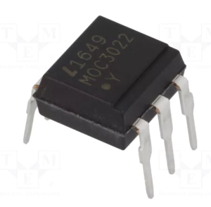MOC3022 OPTOTRIAC DIP6