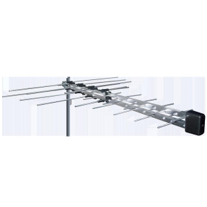 (copia) METRONIC ANTENNA UHF 10 DB / VHF 8 DB LOGARITMICA 32 ELEMENTI IN SCATOLA PREMONTATA