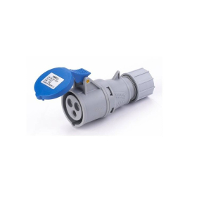 PRESA TRIPOLARE INDUSTRIALE 2P+T 32A 230V IP44 VOLANTE