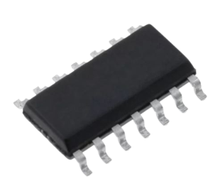 CD4016BM SMD IC DIGITALE SOP14