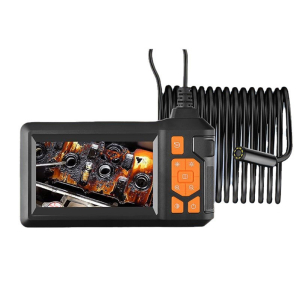 ENDOSCOPIO RICARICABILE 15MT SINGOLA TELECAMERA 1080p DISPLAY 4,3" IP67