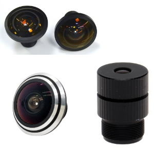 OTTICHE FISHEYE GRANDANGOLARI DI RICAMBIO PER TELECAMERE MODELLI VARI