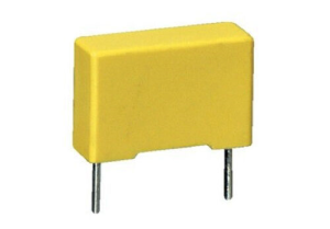 CONDENSATORE CLASSE X2 POLIPROPILENE METALLIZZATO 22nF PASSO 15mm 275VAC