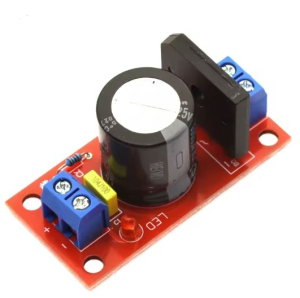 MODULO CONVERTITORE DI TENSIONE AC/DC MAX 18VAC A CONTINUA MAX 8A LED ROSSO