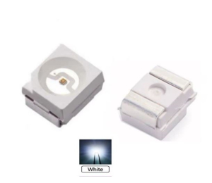 LED SMD 3528 1210 3VDC 20mA BIANCO 6000K