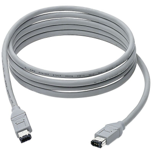 CAVO FIREWIRE IEEE-1394 DA 6PIN MASCHIO A 6PIN MASCHIO 1MT